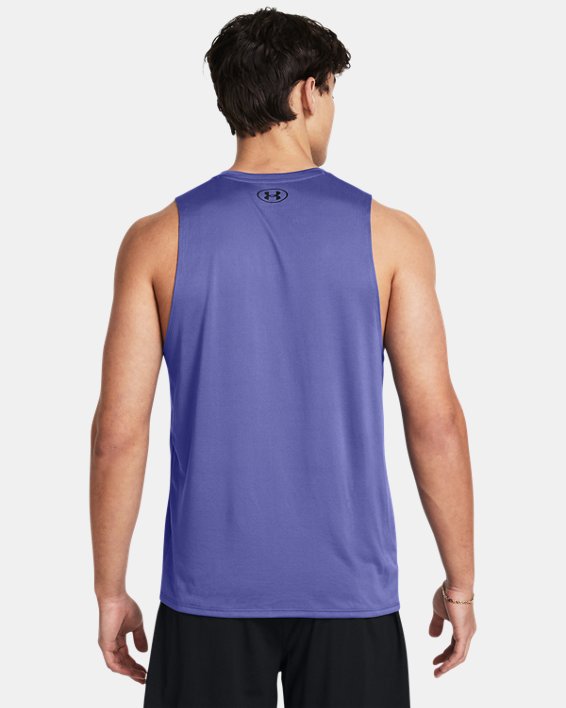Męska koszulka bez rękawów UA Tech™, Purple, pdpMainDesktop image number 1